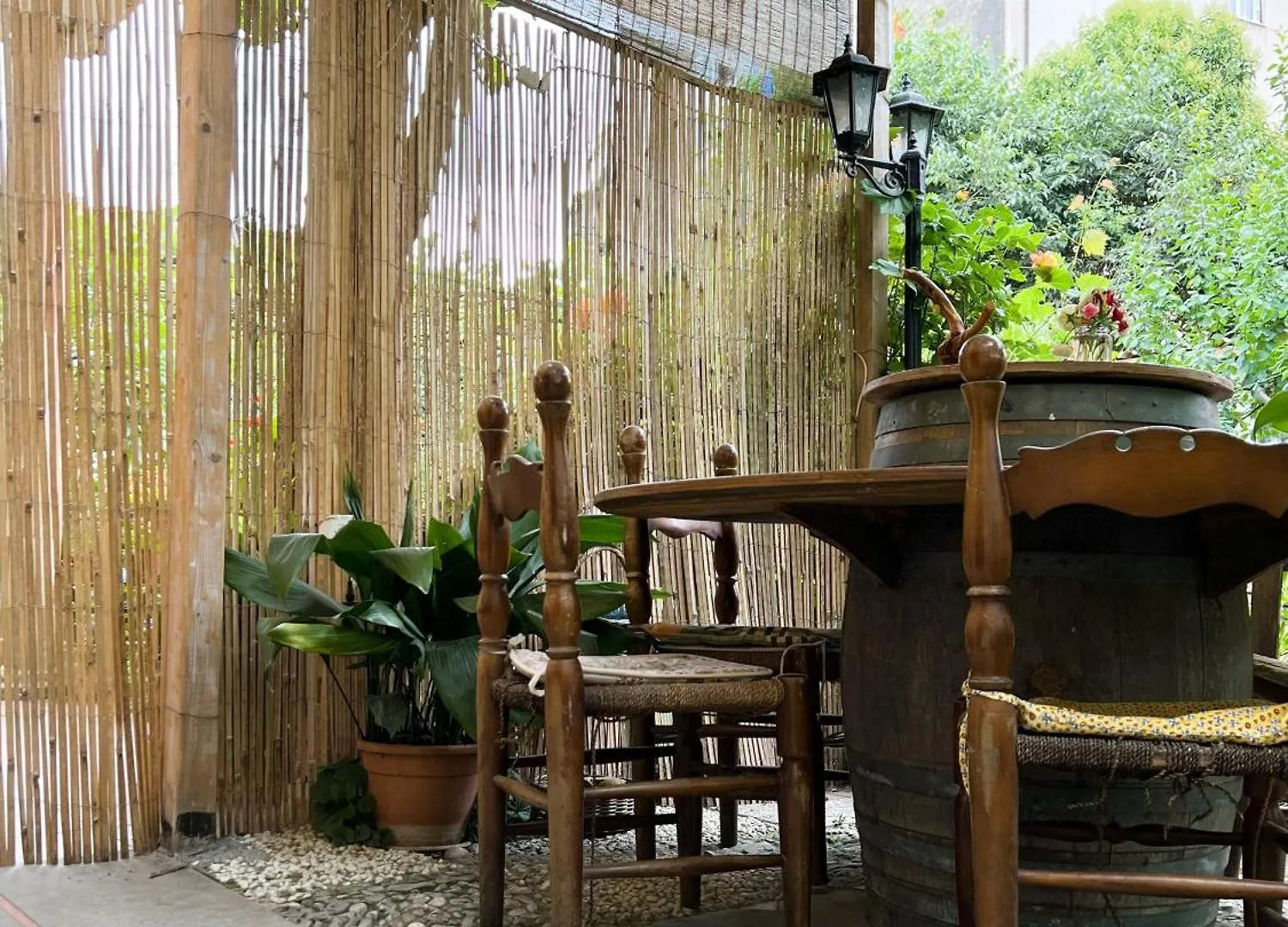 Appartamento Rustico Con Giardino E Parcheggio Gratuito Imperia 0*,